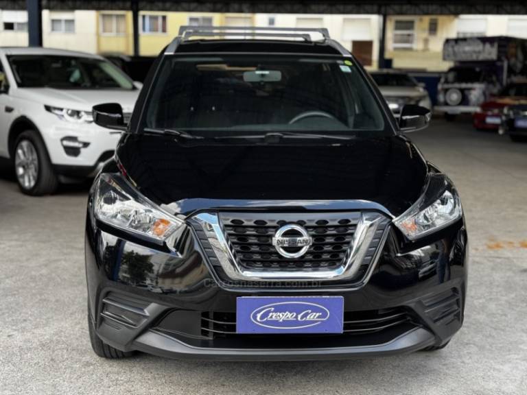 NISSAN - KICKS - 2020/2020 - Preta - R$ 78.500,00